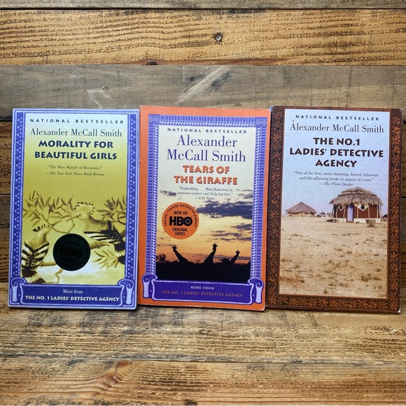 No.1 Ladies Detective Agency Series: Alexander McCall Smith HC/DJ /PB 7 Book lot - Picture 7 of 11